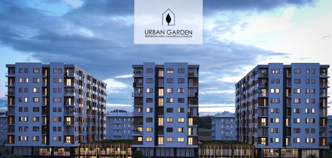 Urban Garden Apartment Skopie Exterior foto